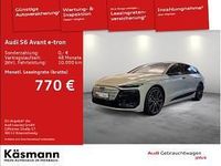 Gebraucht Audi e-tron Ambiente 369 kW (503 PS) 2024 Beige (siambeige metallic) SUV