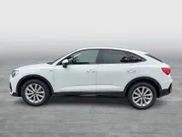 Gebraucht Audi Q3 Sportback S-Line 150 PS (110 kW) 2025 Gletscherweiß metallic SUV