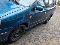 Gebraucht Nissan Almera 112 PS (82 kW) 2004 Blau Kleinwagen