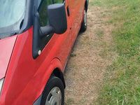 Second-hand Ford Transit 110 CP (80 kW) 2007 Roșu Monovolum