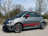 Gebraucht Abarth 595C 145 PS (106 kW) 2019 Grau Cabrio