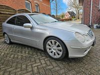 Gebraucht Mercedes C230 197 PS (144 kW) 2001 Grau Coupé