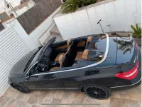 Gebraucht Mercedes E220 Elegance 170 PS (125 kW) 2011 Schwarz Cabrio