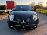 Gebraucht Alfa Romeo MiTo 95 PS (69 kW) 2009 Schwarz Kleinwagen