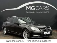 Gebraucht Mercedes C200 AMG line 184 PS (135 kW) 2012 Schwarz Kombi