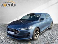 Gebraucht Ford Focus Titanium 116 PS (85 kW) 2023 Chromablau metallic Limousine