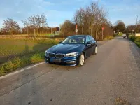 Gebraucht BMW 530 iPerformance 252 PS (185 kW) 2018 Blau Limousine