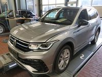 Gebraucht VW Tiguan Allspace Style 190 PS (139 kW) 2022 Pyrit silber metallic SUV