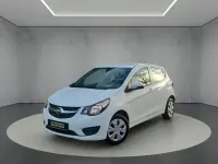 Gebraucht Opel Karl Edition 73 PS (53 kW) 2019 Weiß Kleinwagen