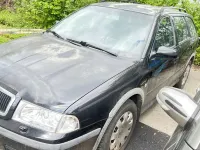 Usata Skoda Octavia 101 CV (74 kW) 2002 Nero Station wagon