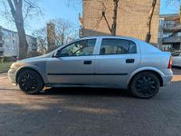 Gebraucht Opel Astra 75 PS (55 kW) 1999 Grau Limousine