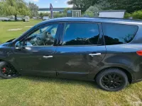 Gebraucht Renault Grand Scénic III 131 PS (96 kW) 2010 Grau Van / Kleinbus