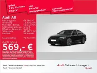 Gebraucht Audi A8 Ambiente 286 PS (210 kW) 2024 Mythosschwarz metallic Limousine