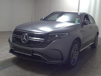 Gebraucht Mercedes EQC400 AMG line 300 kW (408 PS) 2023 Grau SUV