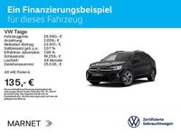 Gebraucht VW Taigo R-line 150 PS (110 kW) 2024 Schwarz SUV