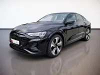 Gebraucht Audi Q8 e-tron S-Line 300 kW (408 PS) 2023 Mythosschwarz SUV