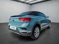 Gebraucht VW T-Roc 150 PS (110 kW) 2022 Grün SUV