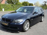 Second-hand BMW 320 177 CP (130 kW) 2008 Albastru Break
