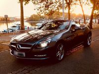 Gebraucht Mercedes SLK200 184 PS (135 kW) 2016 Grau Cabrio