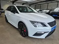 Gebraucht Cupra Leon 301 PS (221 kW) 2017 Blanco nevada pearl Kombi