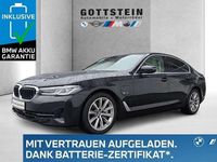 Gebraucht BMW 545e 394 PS (289 kW) 2022 Schwarz Limousine