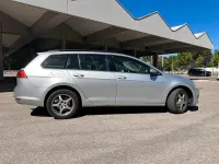 Gebraucht VW Golf VII 110 PS (80 kW) 2026 Silber Kombi