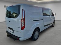 Gebraucht Ford Transit Custom Trend 131 PS (96 kW) 2020 Weiß Kleinwagen