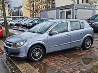 Gebraucht Opel Astra Edition+ 90 PS (66 kW) 2006 Silber Limousine