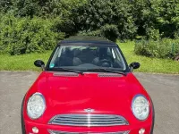 Gebraucht Mini ONE 90 PS (66 kW) 2003 Rot Kleinwagen