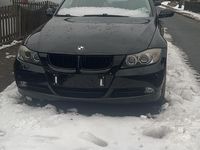 Gebraucht BMW 320 150 PS (110 kW) 2007 Schwarz Limousine
