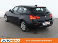 Gebraucht BMW 116 Advantage 109 PS (80 kW) 2019 Schwarz Kleinwagen