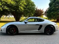 Gebraucht Porsche Cayman GTS 400 PS (294 kW) 2022 Silber