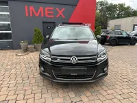 Gebraucht VW Tiguan LOUNGE 184 PS (135 kW) 2015 Schwarz SUV