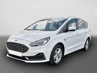Gebraucht Ford S-MAX Titanium 150 PS (110 kW) 2022 Weiß Van / Kleinbus