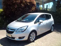 Gebraucht Opel Meriva Edition 120 PS (88 kW) 2016 Silber Van / Kleinbus