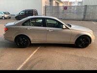 Gebraucht Mercedes C230 204 PS (150 kW) 2008 Silber Limousine