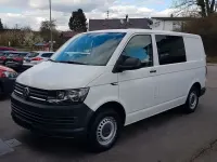 Second-hand VW T6 102 CP (75 kW) 2017 Alb Van