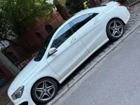 Gebraucht Mercedes CLA200 AMG line 156 PS (114 kW) 2016 Weiß Limousine