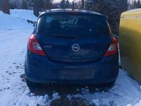 Gebraucht Opel Corsa 86 PS (63 kW) 2010 Blau Kleinwagen