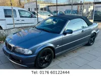 Brugt BMW 320 Performance 170 HK (125 kW) 2002 Grå Cabriolet