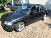 Gebraucht Ford Escort Cabriolet 90 PS (66 kW) 1994 Cabrio