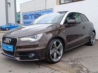 Gebraucht Audi A1 S-Line 122 PS (89 kW) 2013 Braun Kleinwagen