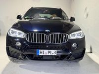 Second-hand BMW X6 Performance 313 CP (230 kW) 2016 Albastru SUV