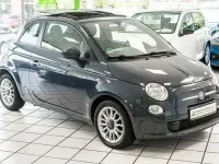 Gebraucht Fiat 500 86 PS (63 kW) 2012 Blau Kleinwagen