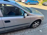 Gebraucht Opel Astra 84 PS (61 kW) 2002 Silber Kombi