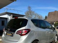 Gebraucht Opel Meriva Style 140 PS (102 kW) 2015 Silber Van / Kleinbus