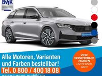 Neu Skoda Octavia SportLine 150 PS (110 kW) 2025 Wählbar Kombi