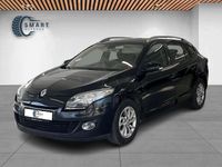 Gebraucht Renault Mégane III Expression 106 PS (77 kW) 2012 Schwarz Limousine