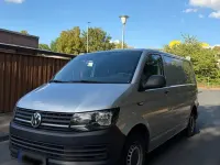 Gebraucht VW T6 102 PS (75 kW) 2017 Silber Van