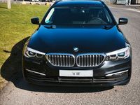 Gebraucht BMW 520 190 PS (139 kW) 2020 Schwarz Kombi